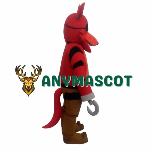 Five Nights At Freddy's Toy Red Foxy Mascot Costume