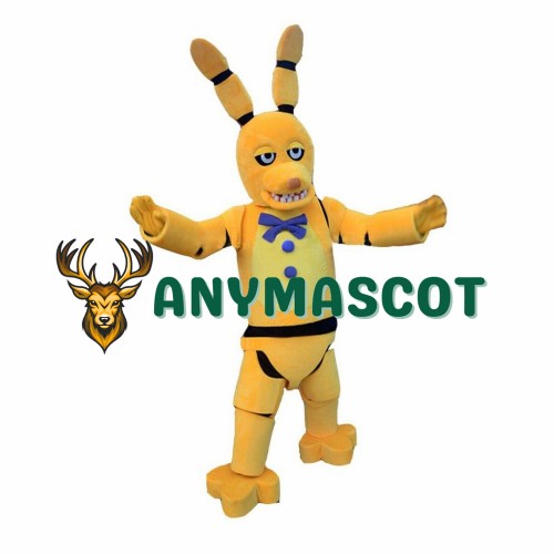 Five Nights At Freddy's Golden Bonnie Mascot Costume