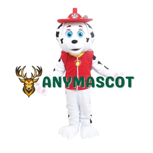 Paw Patrol Cartoon Mascot Costume