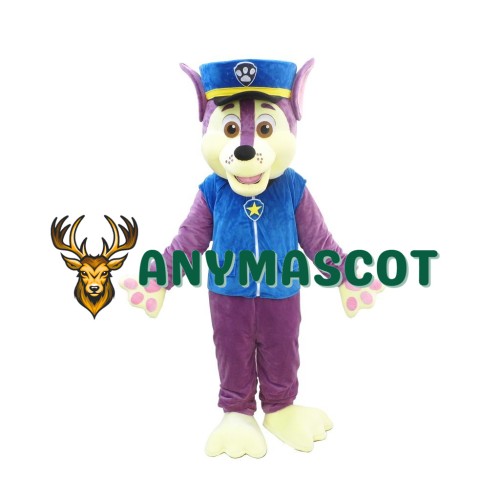 Paw Patrol Cartoon Mascot Costume