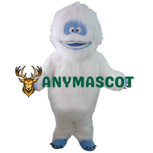 Yeti Abominable Snowman Mascot Costume