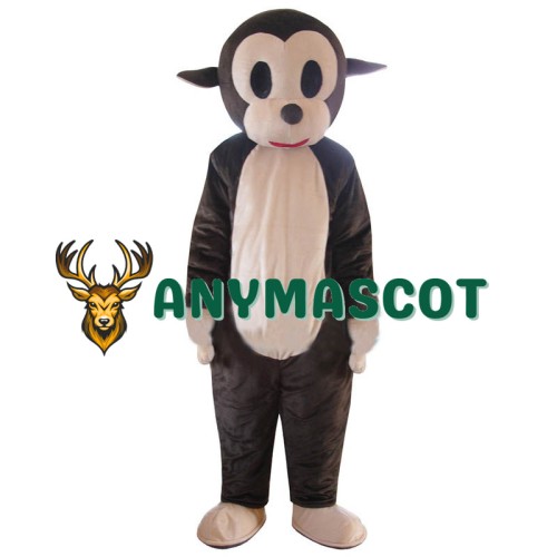 Lovely Monkey Mascot Costume