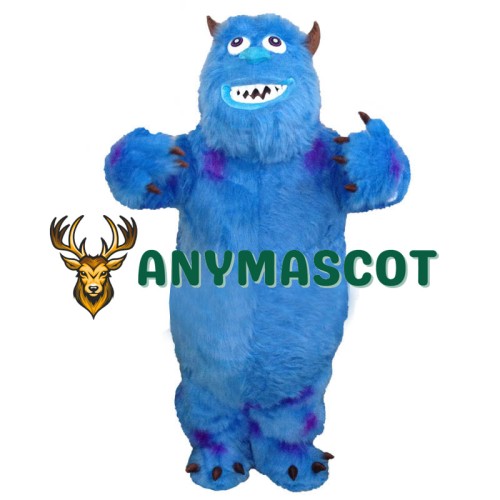 James P. Sullivan Mascot Costume From Monsters University Fancy Dress