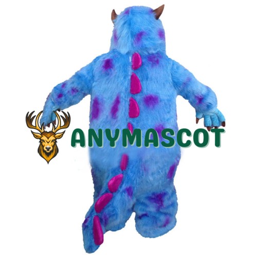 James P. Sullivan Mascot Costume From Monsters University Fancy Dress