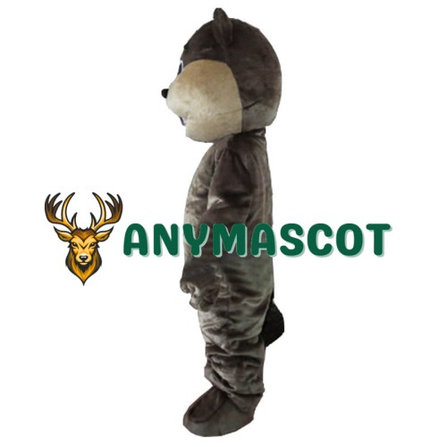 Beaver Mascot Costume Jungle River Animal Mascot Costume