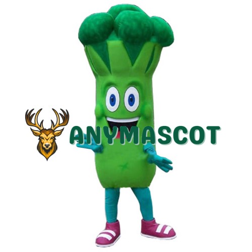 Bruce Broccoli Mascot Costume Custom Fancy Costume Anime Cosplay Kits Mascotte Fancy Dress Carnival Costume