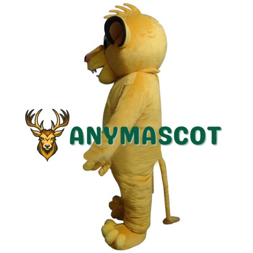Masoct Lion King Simba Mascot Costume Custom Fancy Costume Anime Cosplay Kits Mascotte