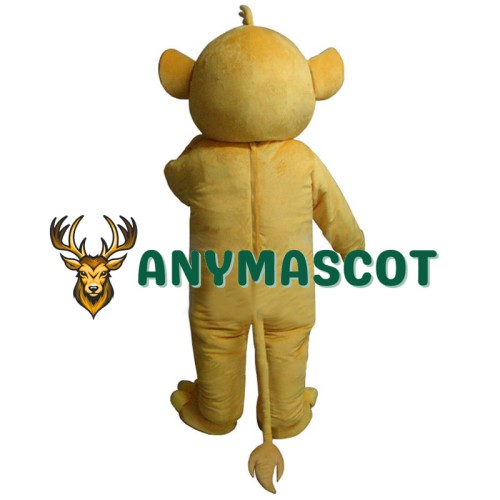 Masoct Lion King Simba Mascot Costume Custom Fancy Costume Anime Cosplay Kits Mascotte