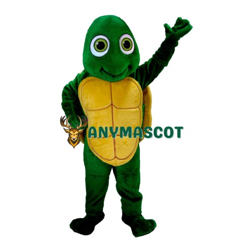 Happy Turtle Mascot Costume
