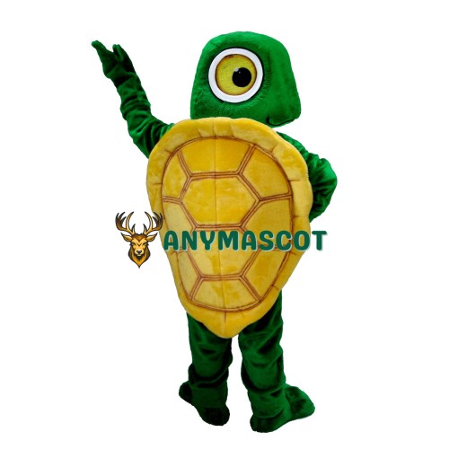 Box Turtle Mascot Costume