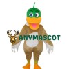 Mallard Duck Adult Mascot Costume