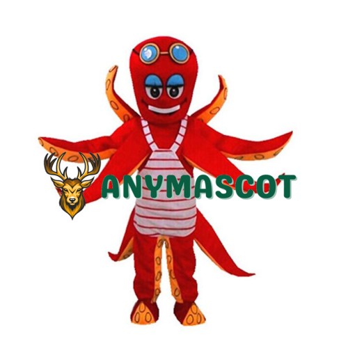 Octopus Adult Mascot Costume