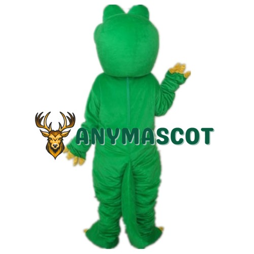 Big Mouth Crocodile Alligator Adult Mascot Costume