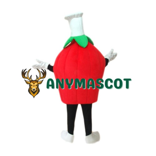 Strawberry Mascot Costume