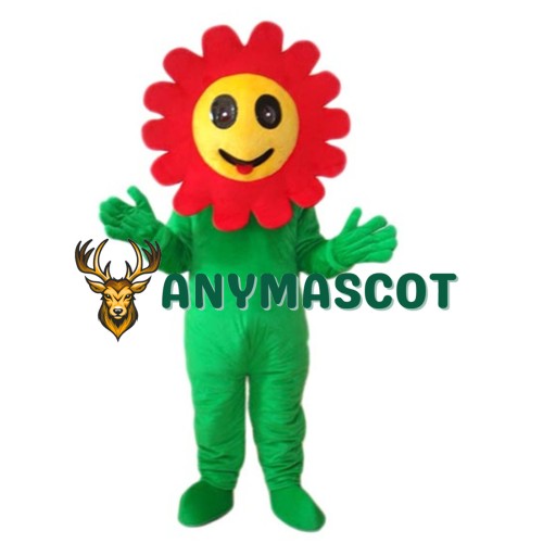 Sunflower Mascot Costume