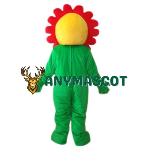 Sunflower Mascot Costume