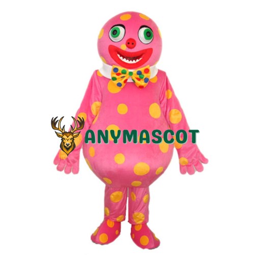 Spotted Clown Mascot Costume