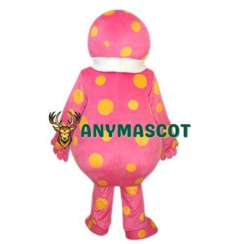 Spotted Clown Mascot Costume