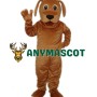  Golden Dog Adult Mascot Costume