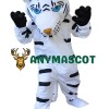 White Tiger Mascot Costume
