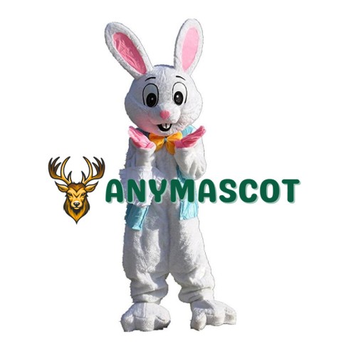 Deluxe Plush Easter Bunny Mascot Costume