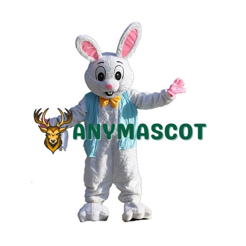 Deluxe Plush Easter Bunny Mascot Costume