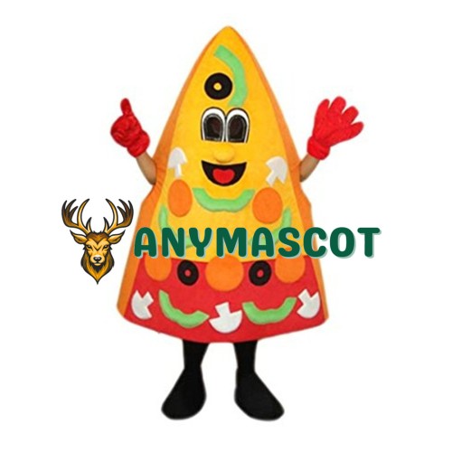 High Quality Pizza Mascot Costume