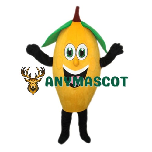 High Quality Lemon Mascot Costume