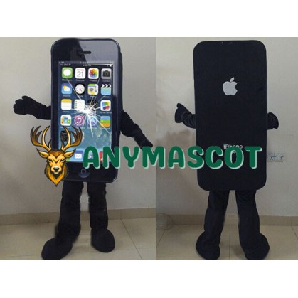 Broken Screen Iphone Mascot Costume