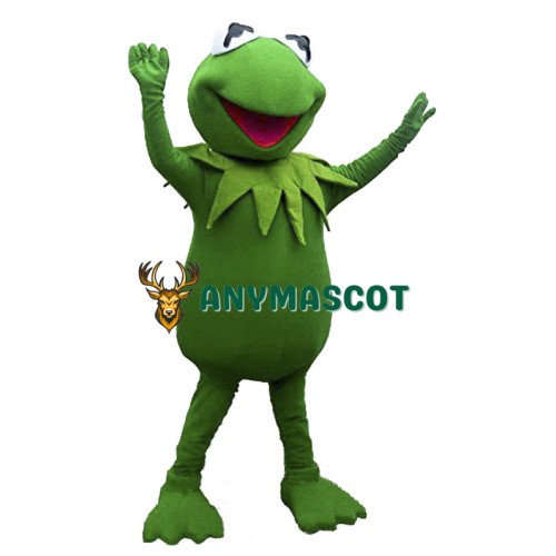 Magic Frog Mascot Costume