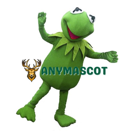 Magic Frog Mascot Costume