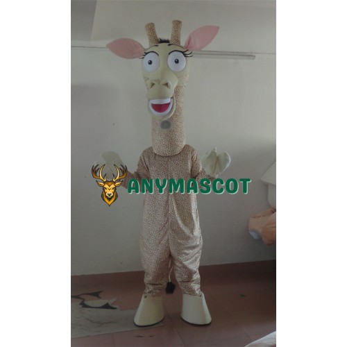 Giraffe Mascot Costume