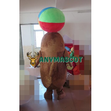 Sea Lion Mascot Costume