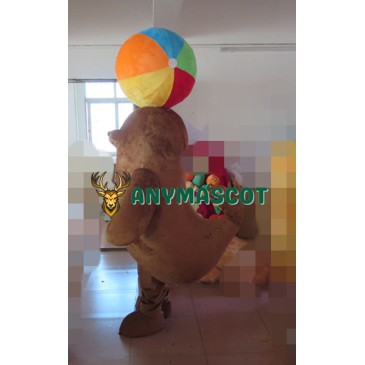 Sea Lion Mascot Costume