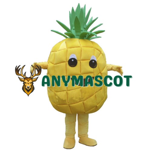 Hot Pineapple Mascot Costume