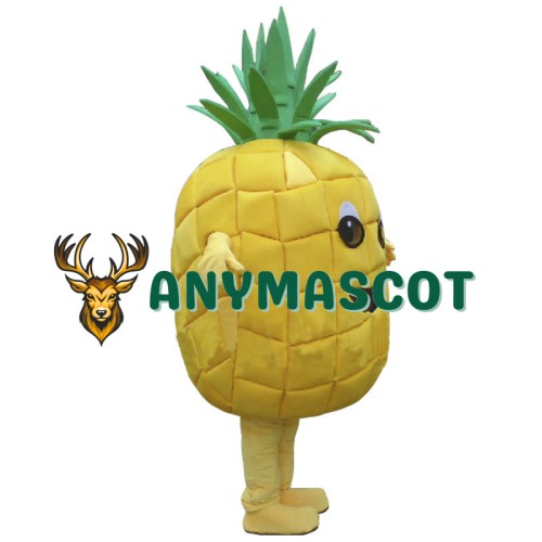 Hot Pineapple Mascot Costume