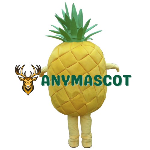 Hot Pineapple Mascot Costume