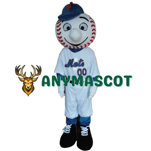 Mr. Met Baseball Mascot Costume