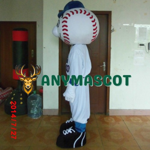 Mr. Met Baseball Mascot Costume