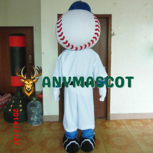 Mr. Met Baseball Mascot Costume