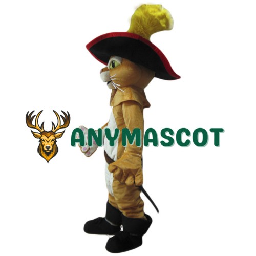 Puss In Boots Mascot Costume