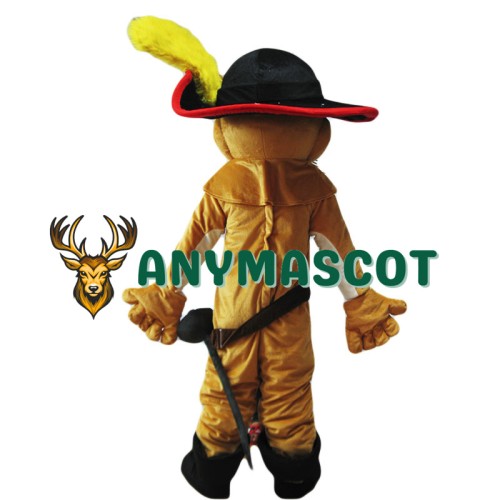 Puss In Boots Mascot Costume