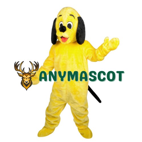 Animal Sunny Dog Adult Plush Mascot Costume