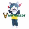 Youkai Watch Jibanyan Blue Cat Mascot Costume