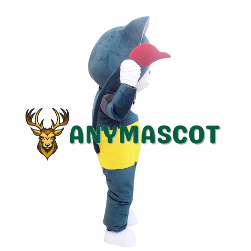 Youkai Watch Jibanyan Blue Cat Mascot Costume