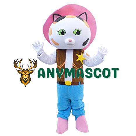 Sheriff Callie's Wild West Sheriff Caillie Mascot Costume