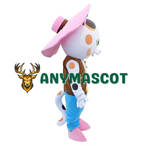 Sheriff Callie's Wild West Sheriff Caillie Mascot Costume