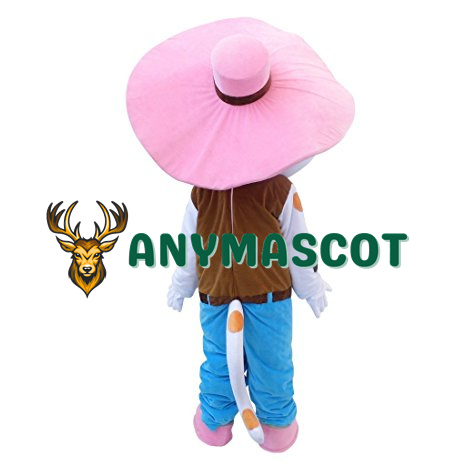 Sheriff Callie's Wild West Sheriff Caillie Mascot Costume