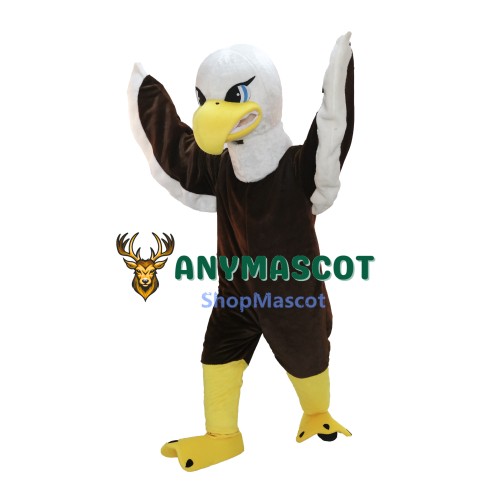 Brwon Eagle Mascot Costume