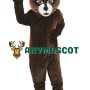 Brown Raccoon Lightweight Mascot Costume